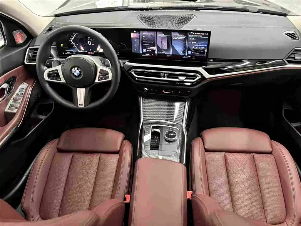 BMW 3 Series 2023 — фото 11