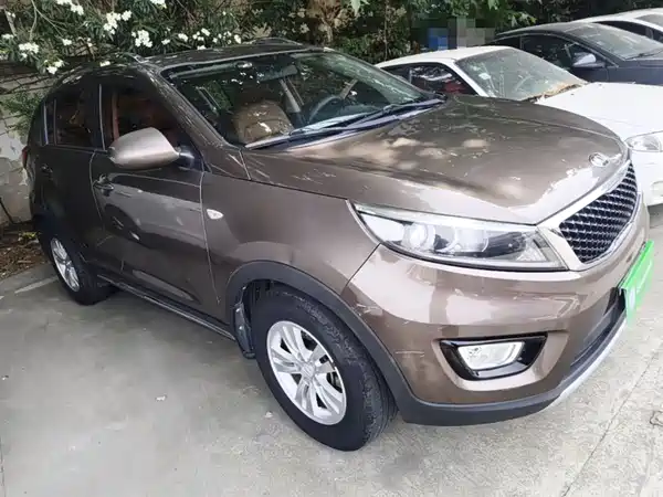 Kia Sportage 2015