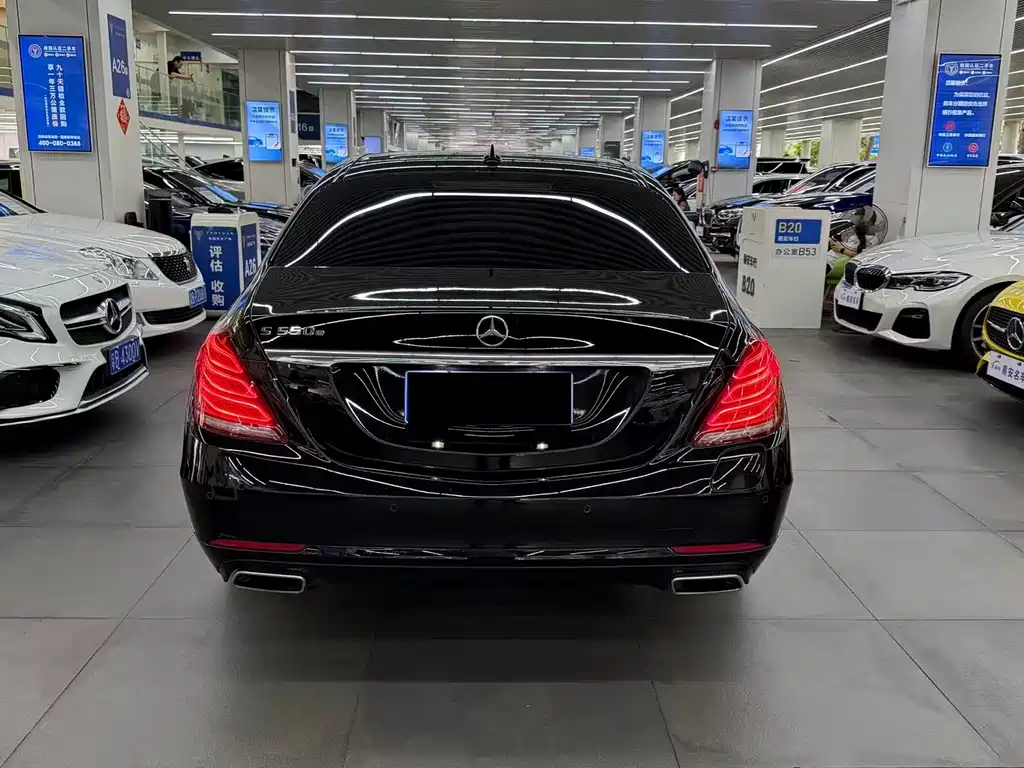 Mercedes-Benz S-Class New Energy 2018 — фото 8