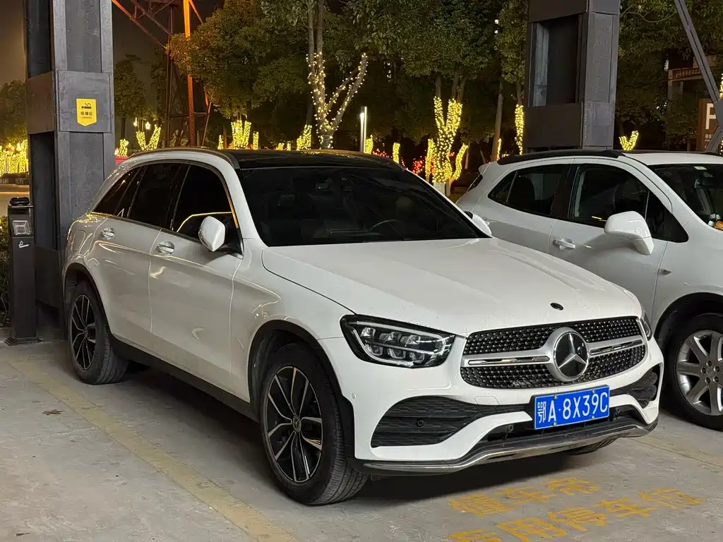 Mercedes-Benz GLC 2020 — фото 3
