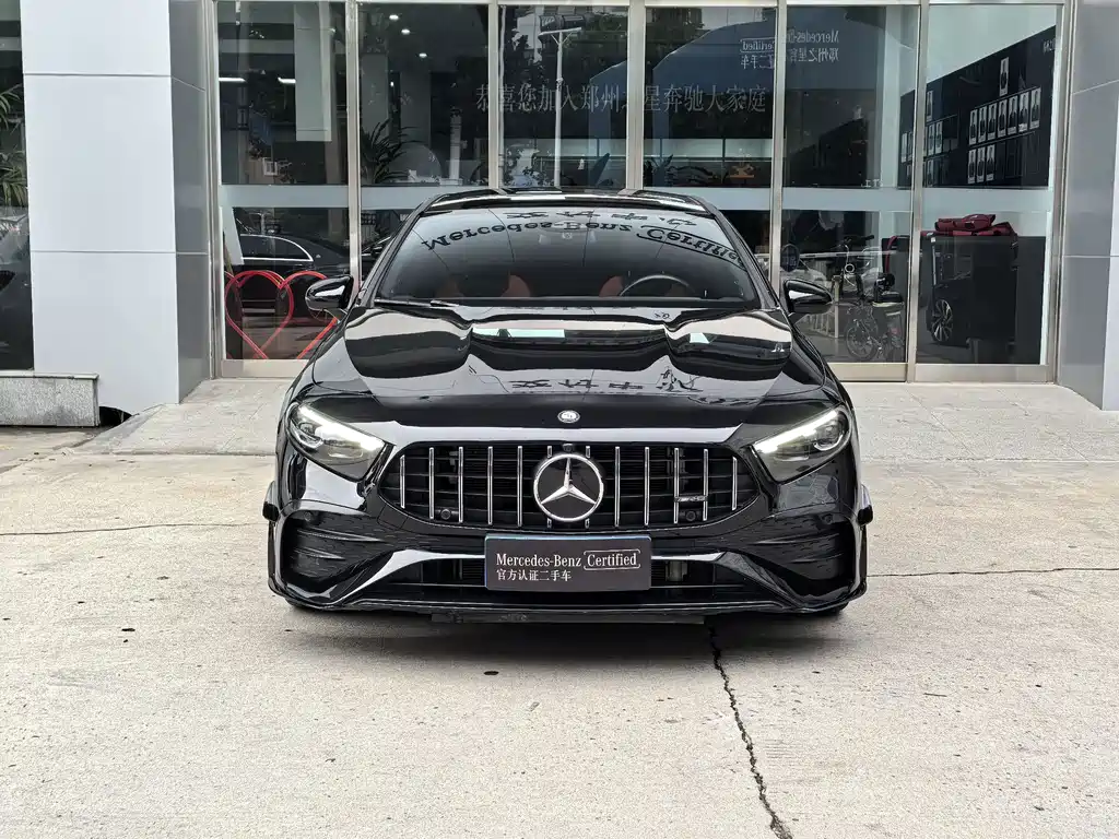 Mercedes-Benz A-Class AMG 2025 — фото 2
