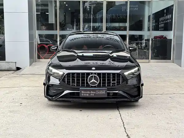 Mercedes-Benz A-Class AMG 2025