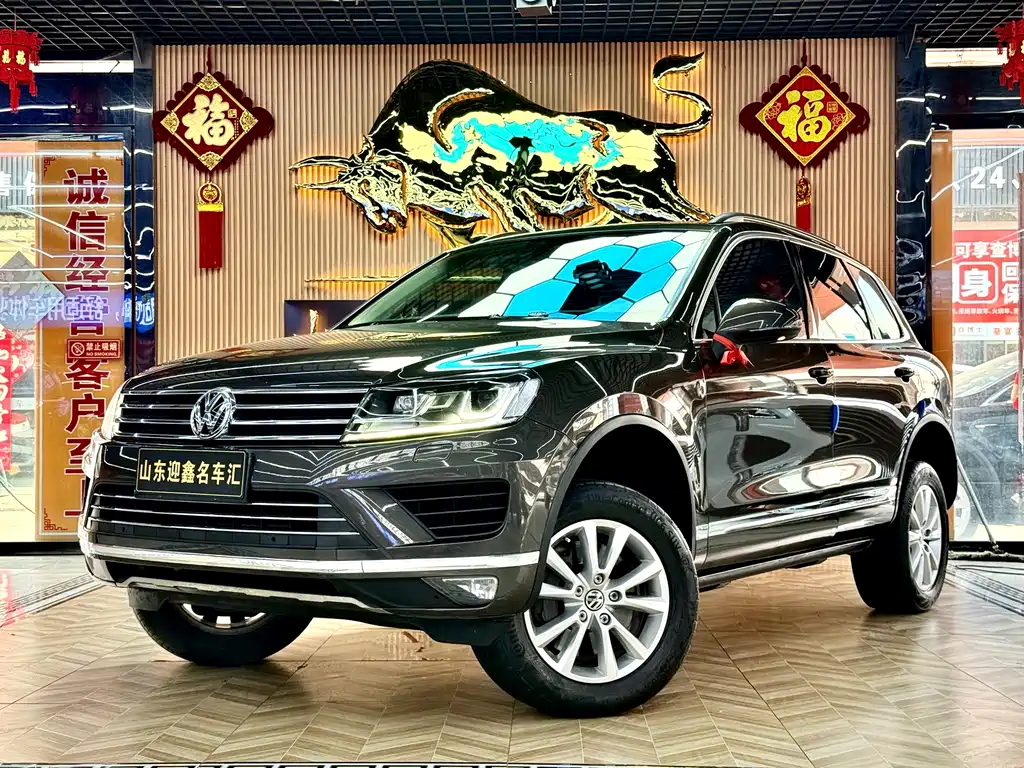 Volkswagen Touareg 2016