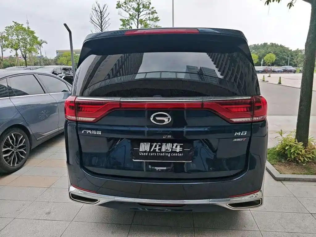 GAC Motor Trumpchi M8 2021 — фото 9