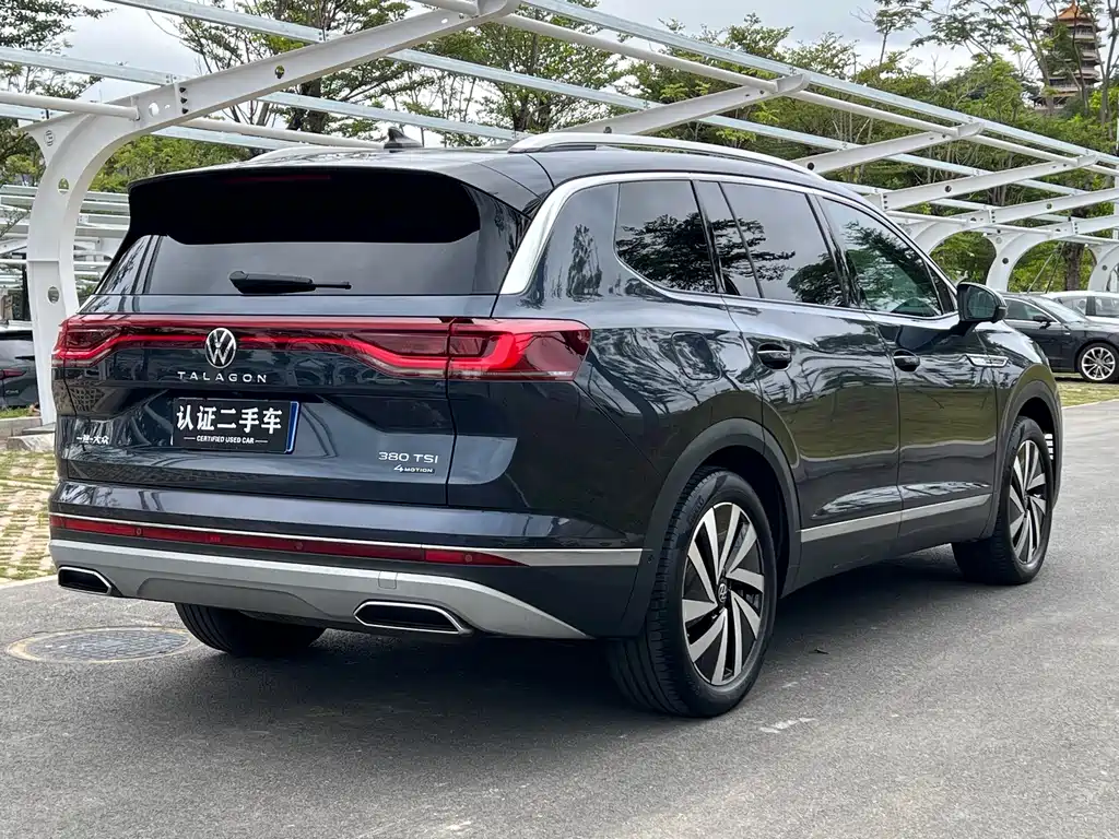 Volkswagen Talagon 2022 — фото 10