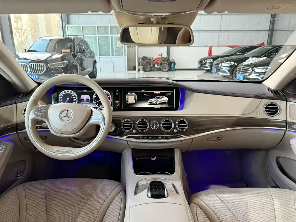 Mercedes-Benz S-Class 2015 — фото 9