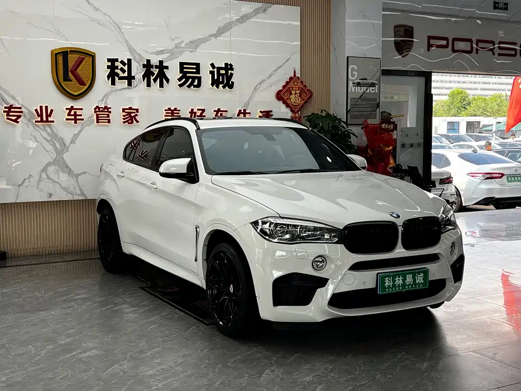 BMW X6 M 2019 — фото 3