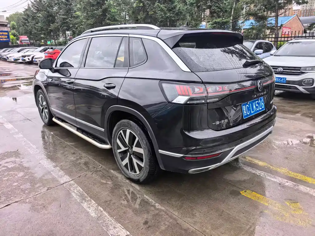 Volkswagen Tayron 2022