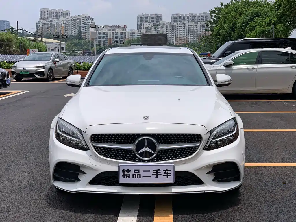 Mercedes-Benz C-Class 2019