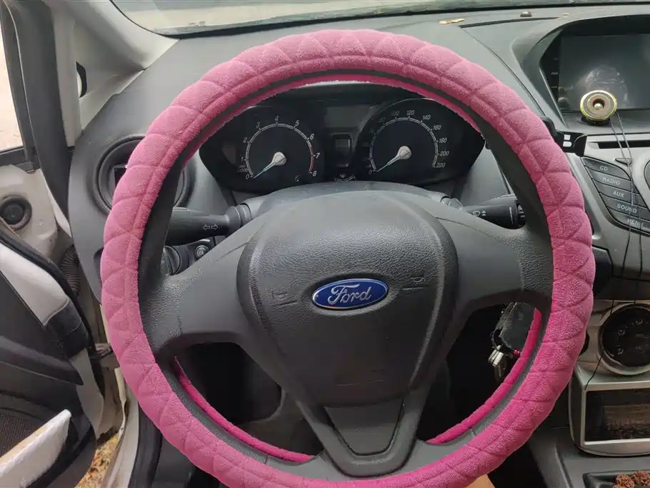 Ford Fiesta 2015 — фото 15
