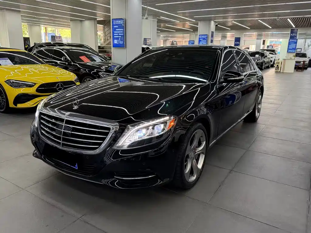 Mercedes-Benz S-Class New Energy 2018 — фото 1