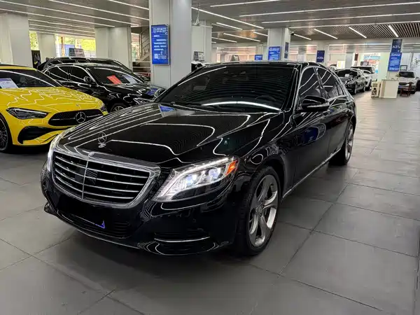 Mercedes-Benz S-Class New Energy 2018