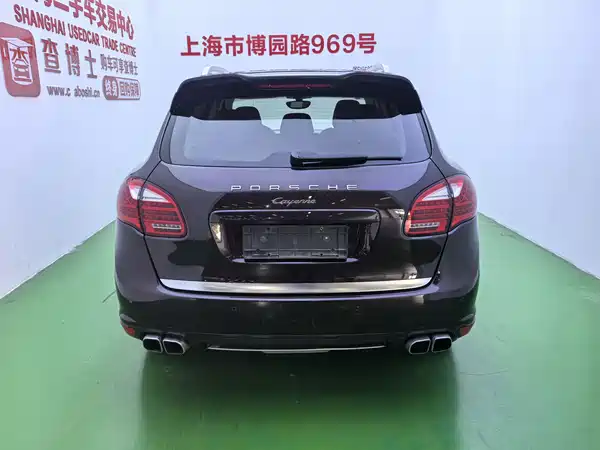 Porsche Cayenne 2011