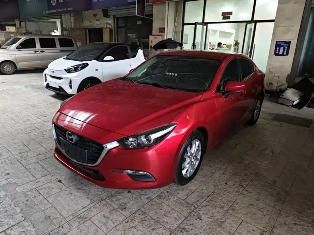 Mazda 3 Angkesela 2019