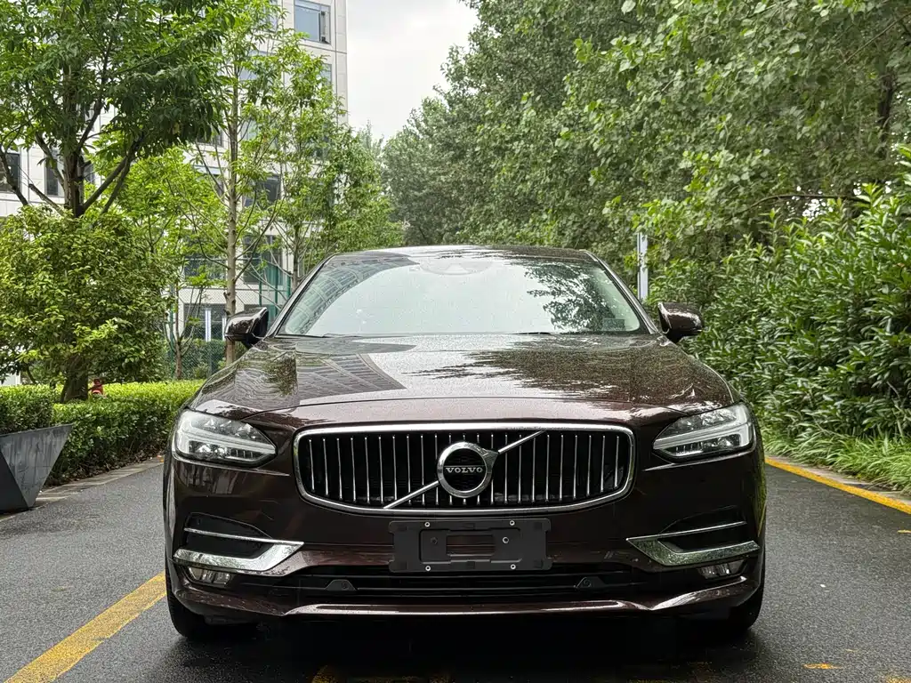 Volvo S90 2018 — фото 2
