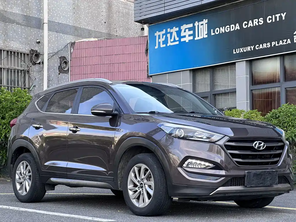 Hyundai Tucson 2017 — фото 2