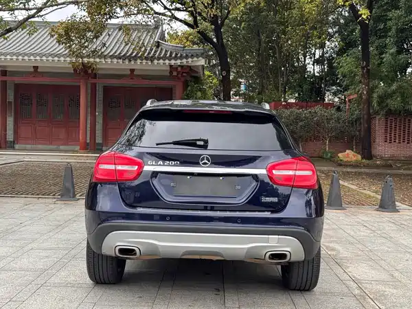 Mercedes-Benz GLA 2017