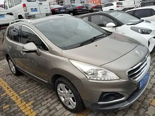 Peugeot 3008 2016