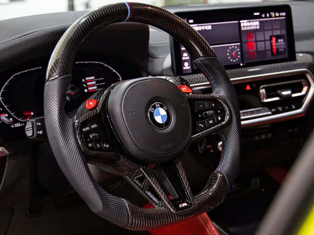 BMW X4 M 2023 — фото 10