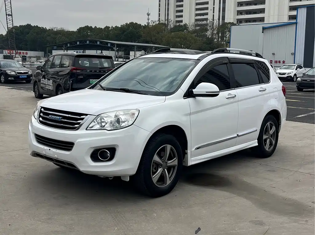 Haval H6 2017 — фото 1