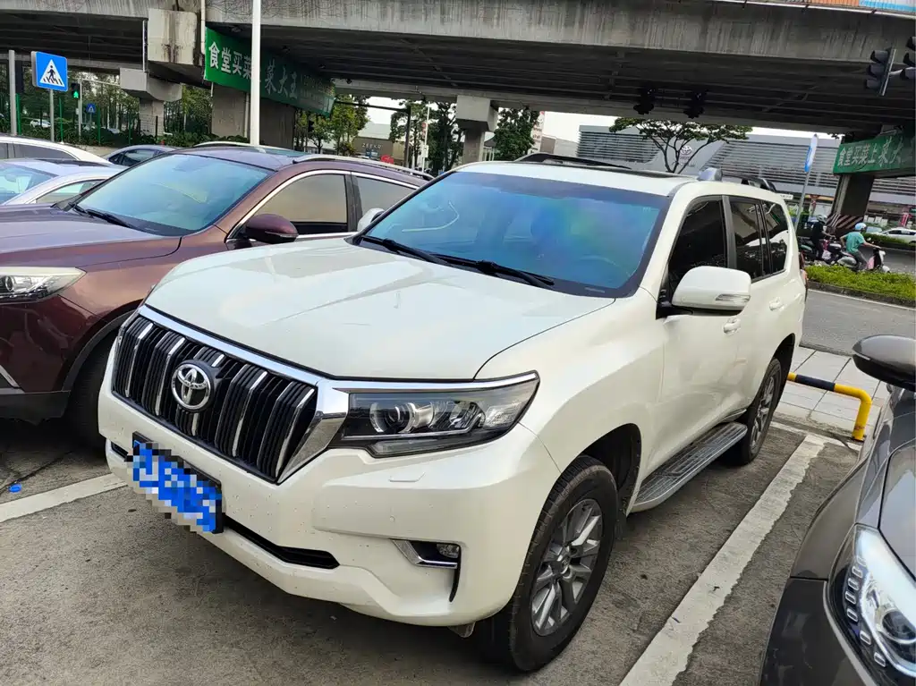 Toyota Prado 2019 — фото 1