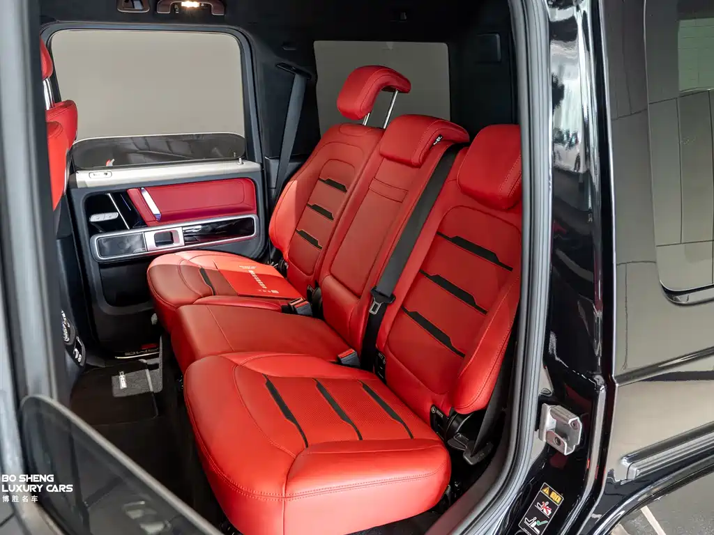 Mercedes-Benz G-Class AMG 2024 — фото 6