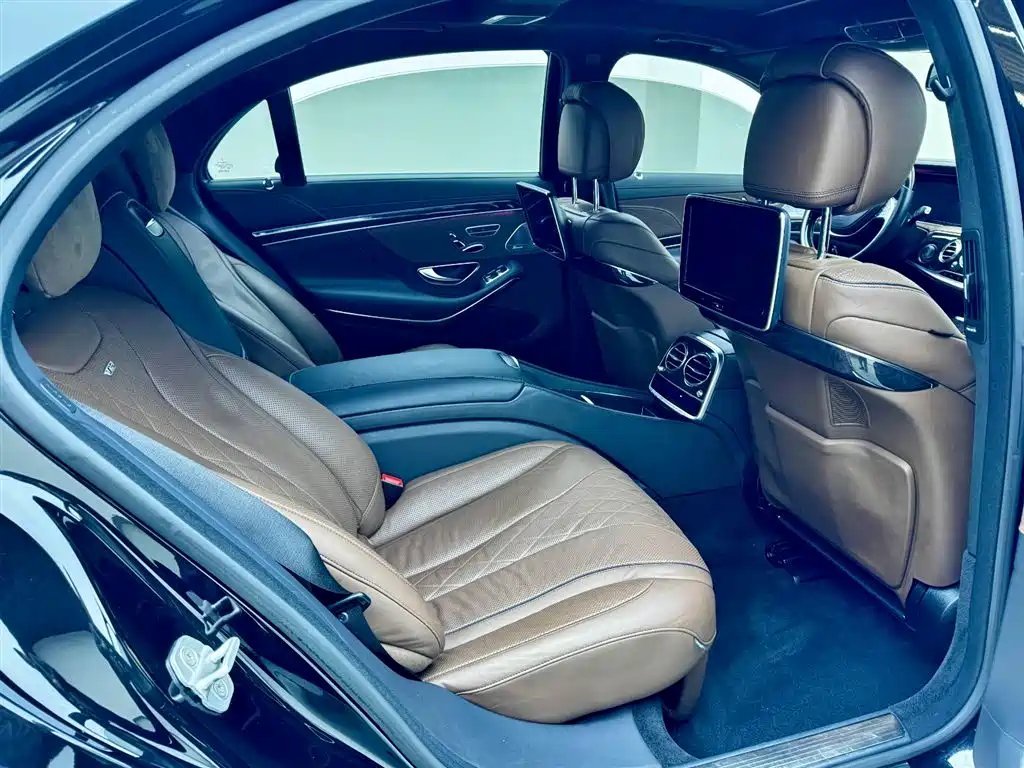 Mercedes-Benz S-Class 2015 — фото 25