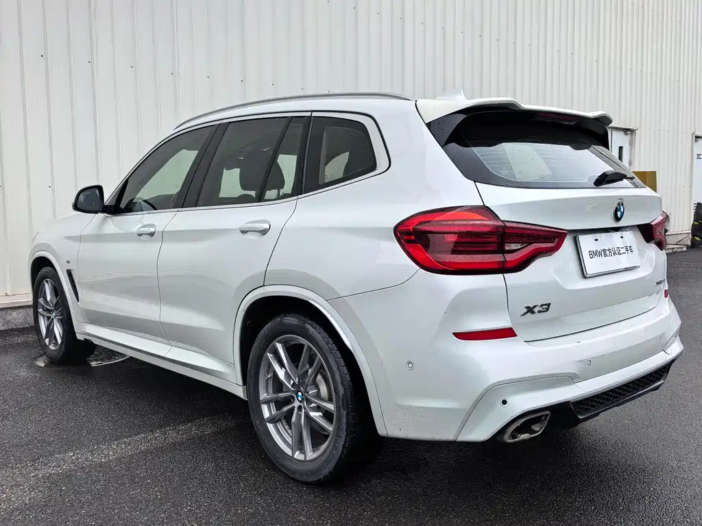 BMW X3 2021 — фото 11