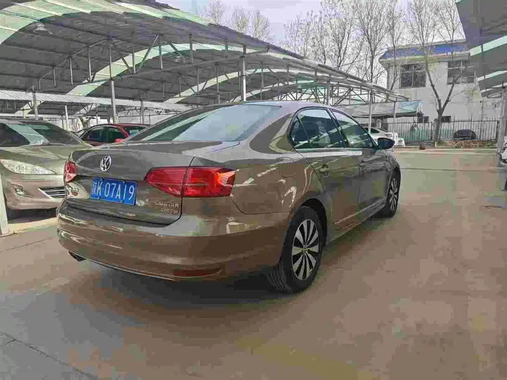 Volkswagen Sagitar 2017