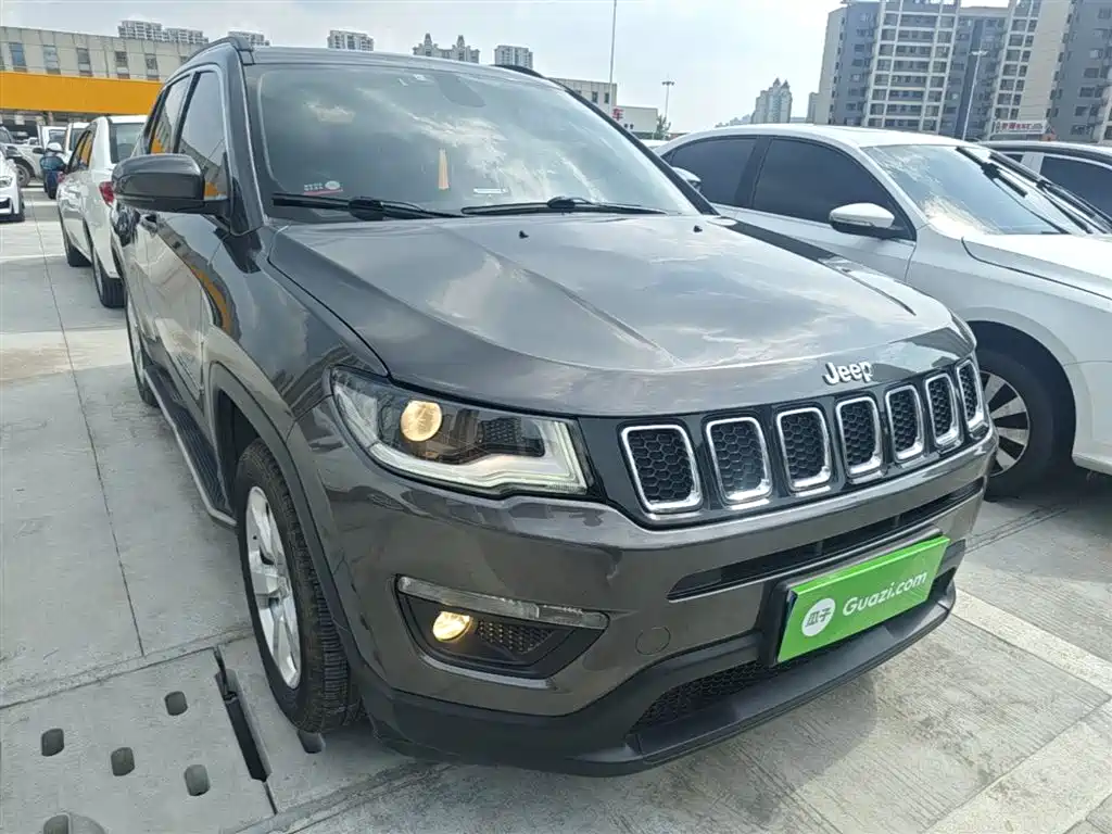 Jeep Compass 2019 — фото 4