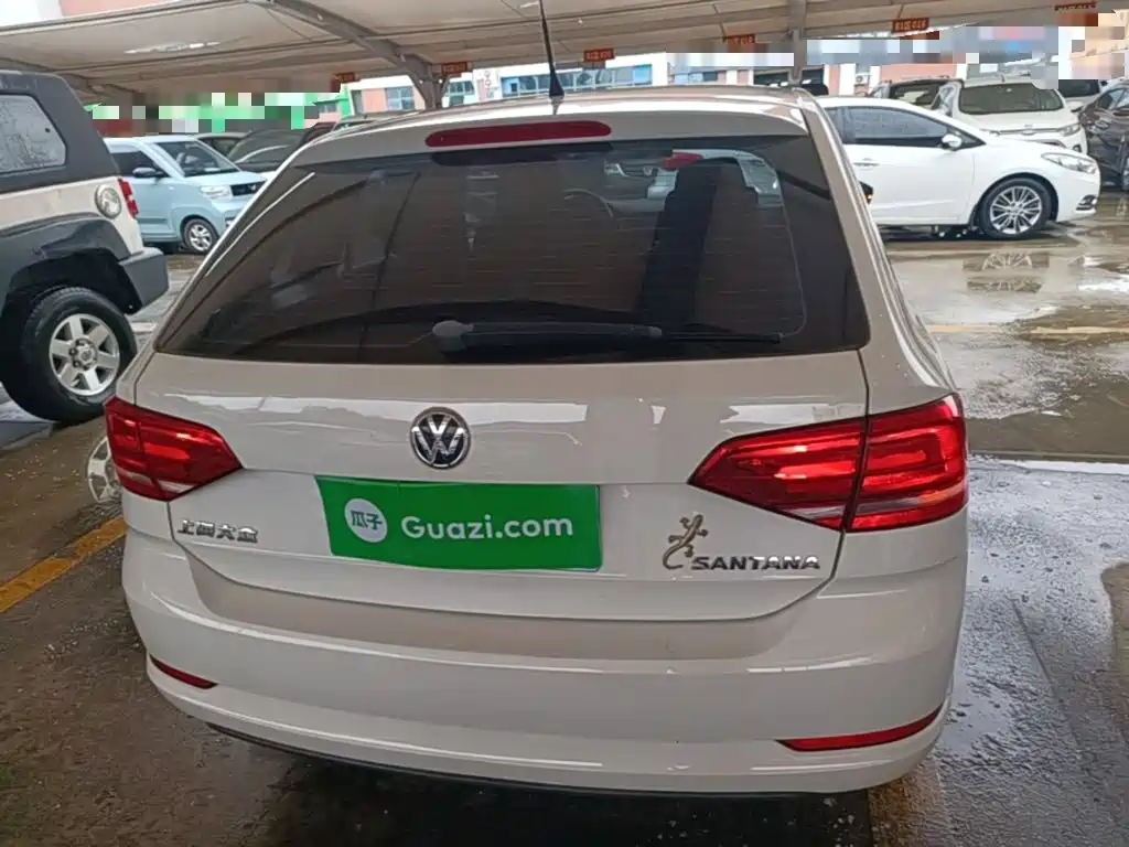Volkswagen Santana 2016