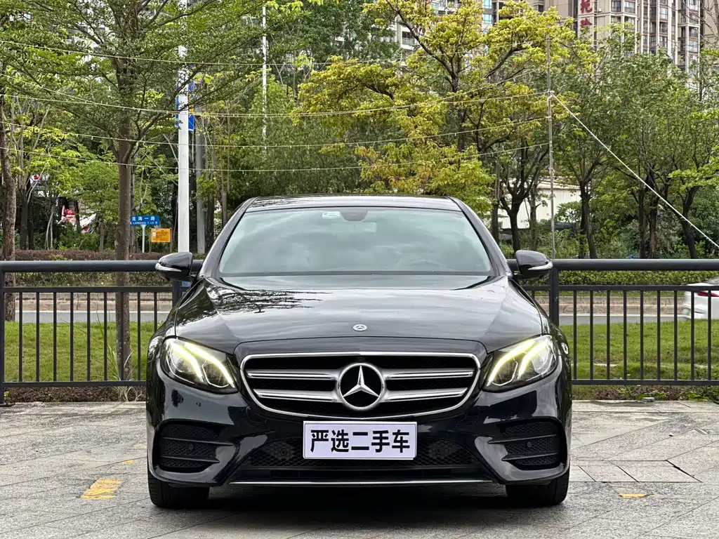 Mercedes-Benz E-Class 2019 — фото 2