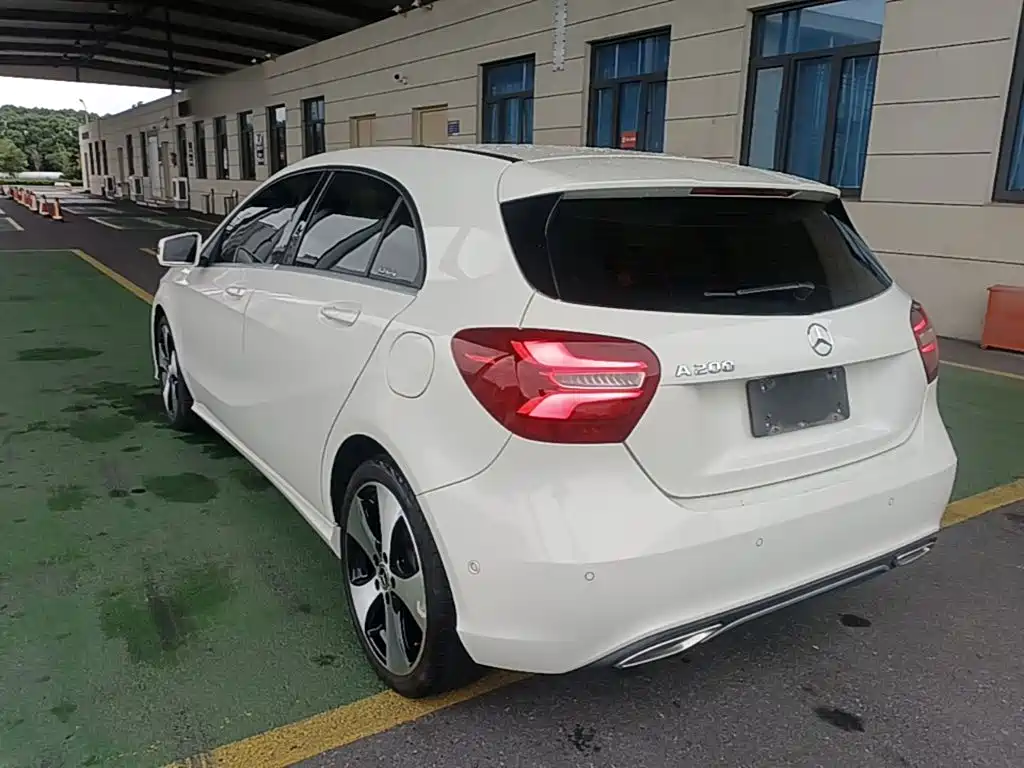 Mercedes-Benz A-Class 2018
