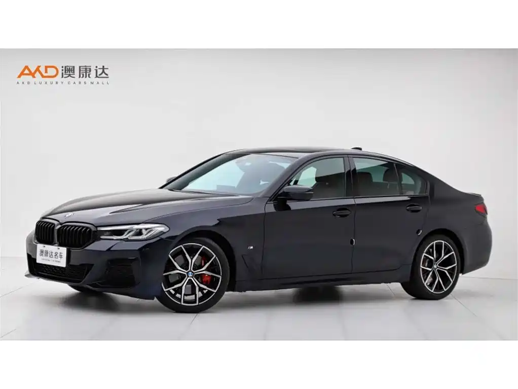 BMW 5 Series 2020 — фото 1