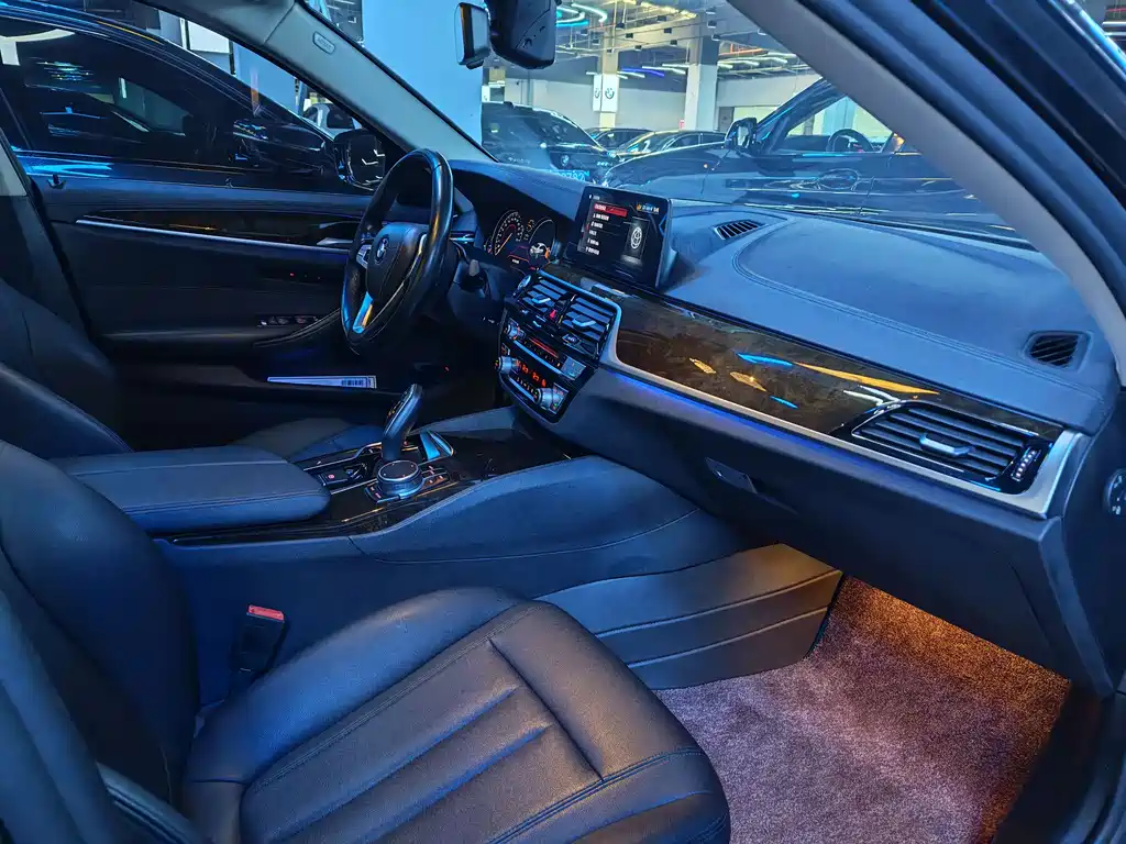 BMW 5 Series 2018 — фото 20