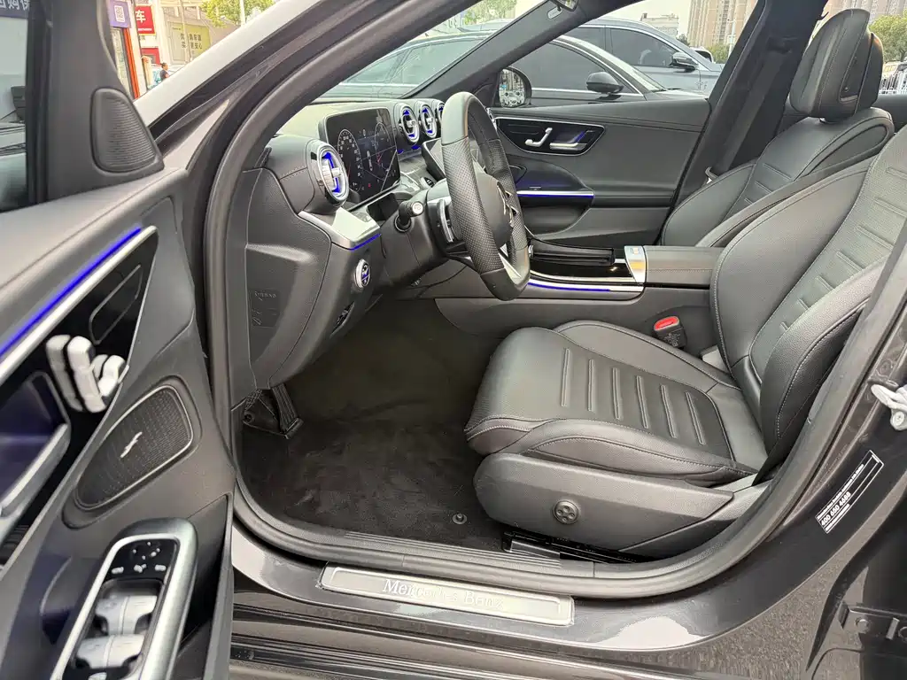 Mercedes-Benz C-Class 2022 — фото 12