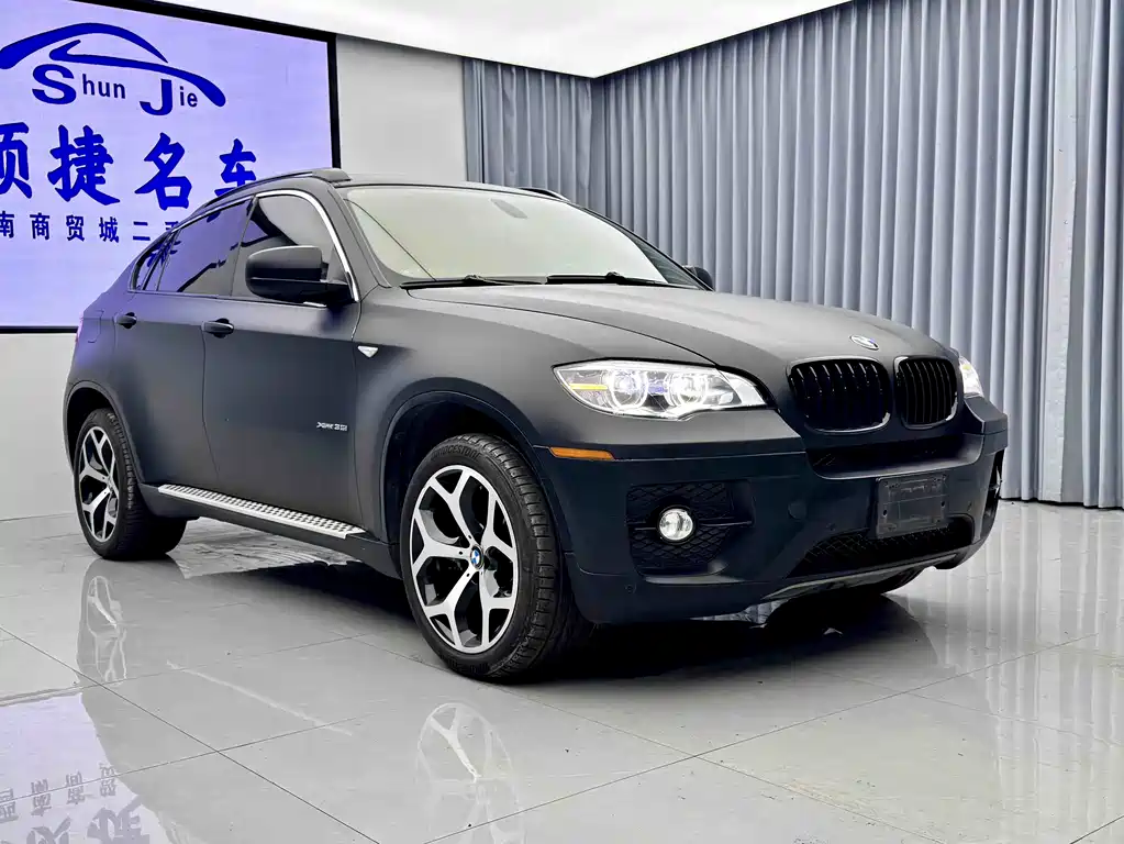 BMW X6 2012 — фото 6