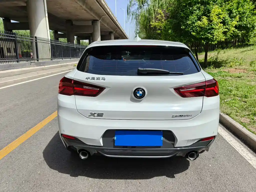 BMW X2 2023 — фото 4