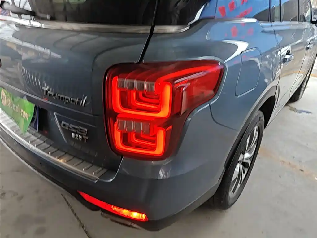 GAC Motor Trumpchi GS8 2018 — фото 8