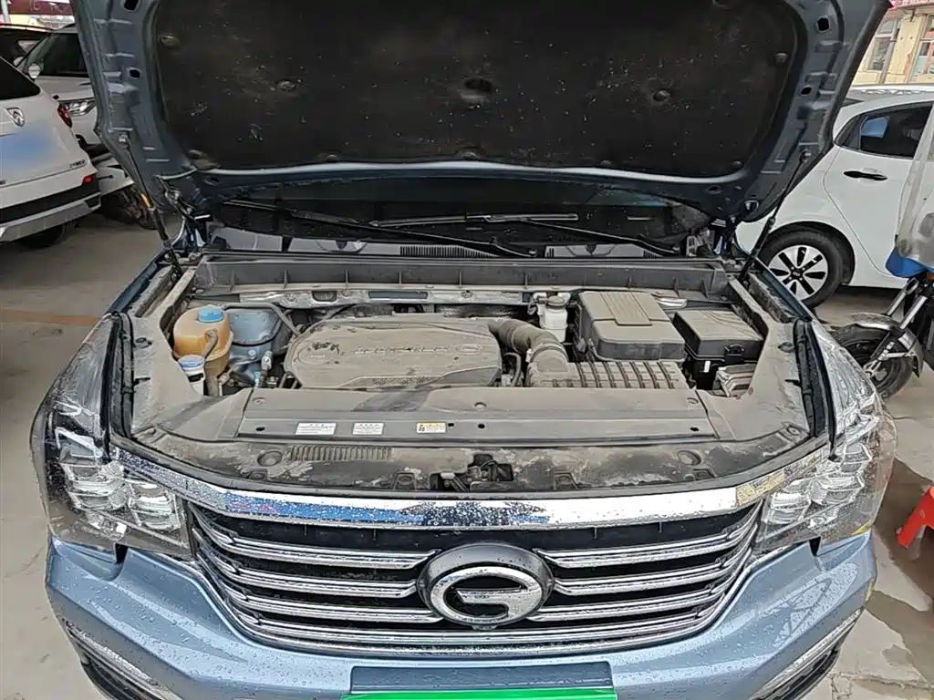 GAC Motor Trumpchi GS8 2018 — фото 20