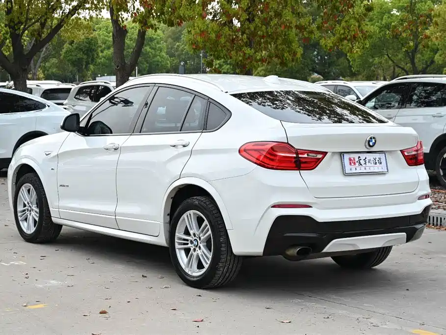 BMW X4 2017 — фото 4