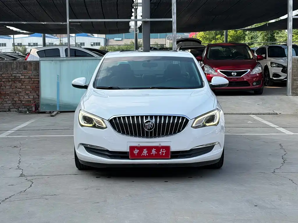 Buick Excelle GT 2015