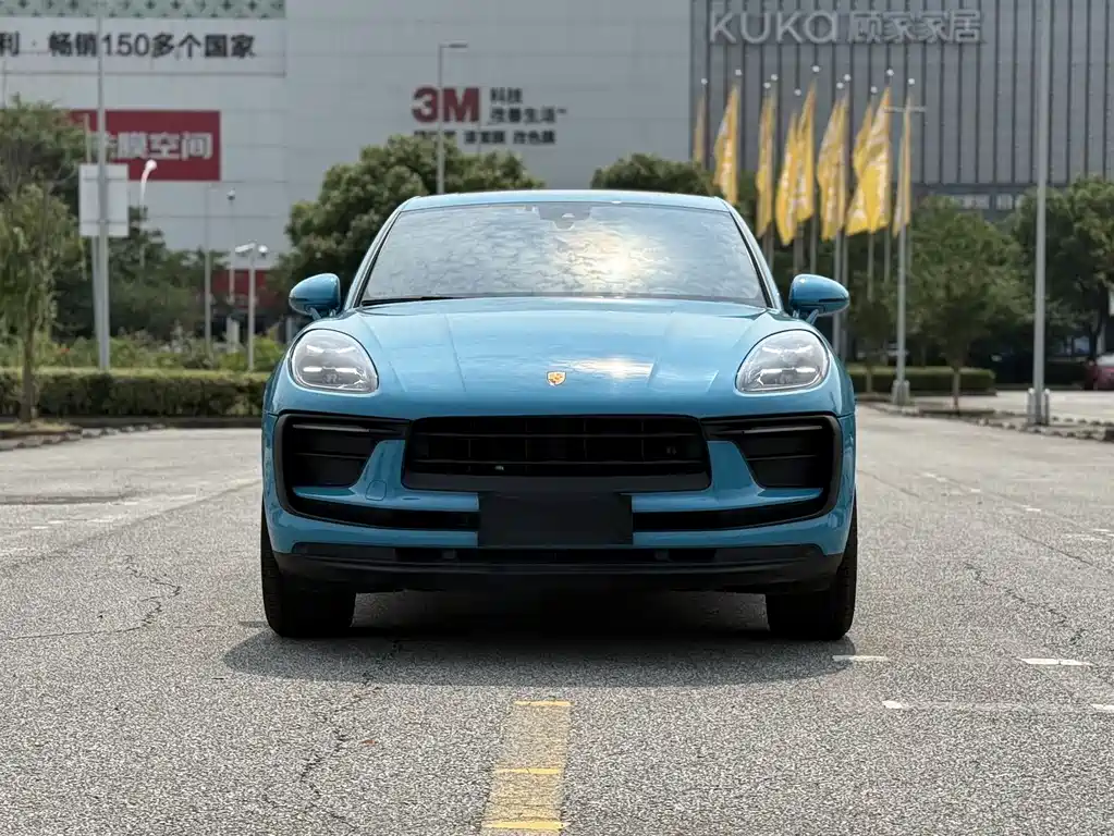 Porsche Macan 2022 — фото 3