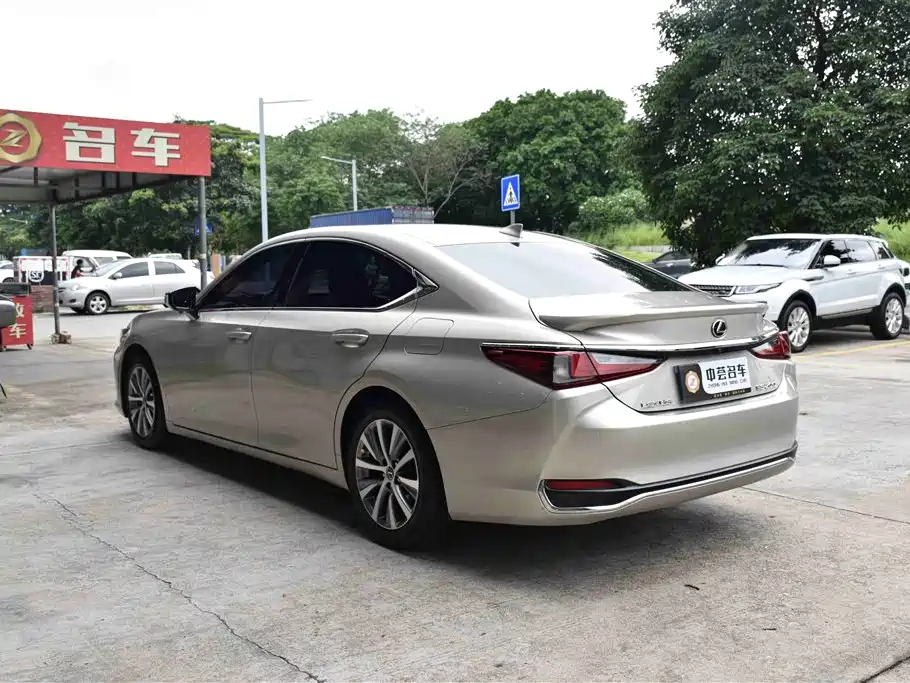 Lexus ES 2019 — фото 16