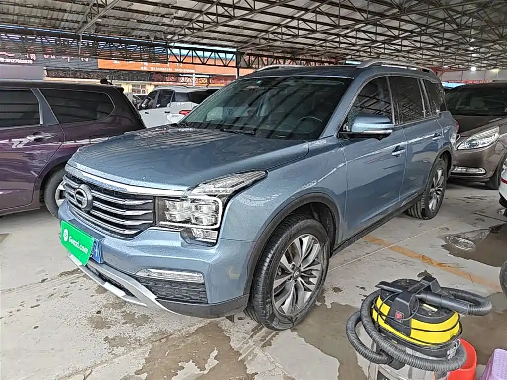 GAC Motor Trumpchi GS8 2018 — фото 2