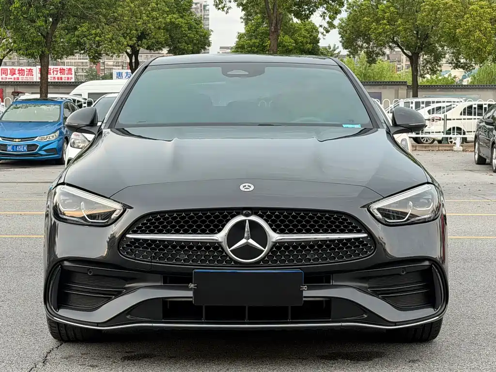 Mercedes-Benz C-Class 2022 — фото 3
