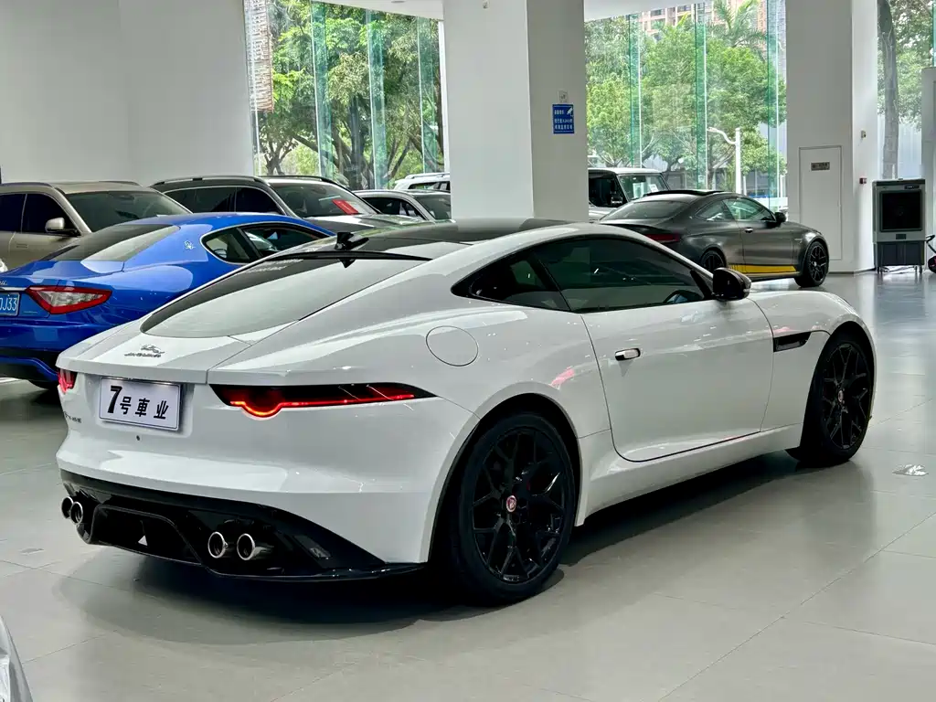 Jaguar F-TYPE 2018 — фото 14