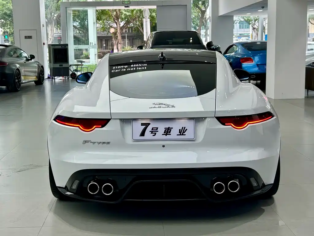 Jaguar F-TYPE 2018 — фото 15