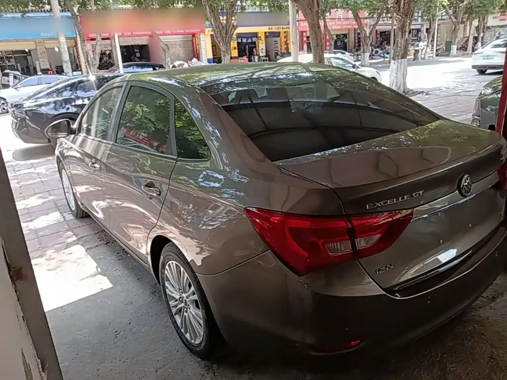 Buick Excelle 2017
