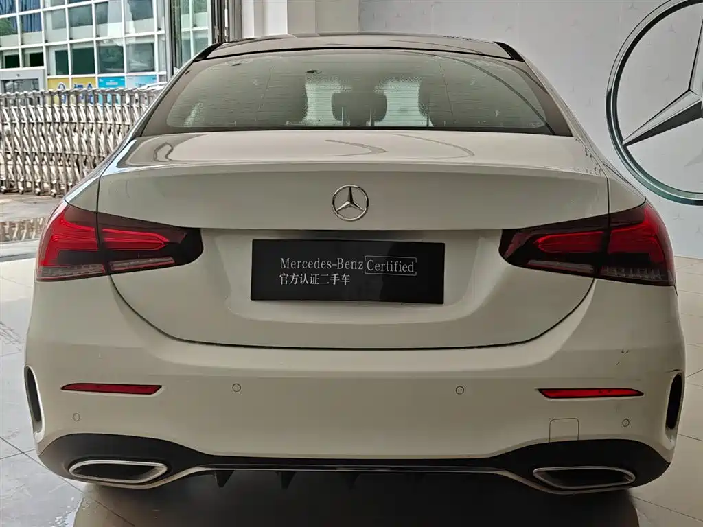 Mercedes-Benz A-Class 2021 — фото 13